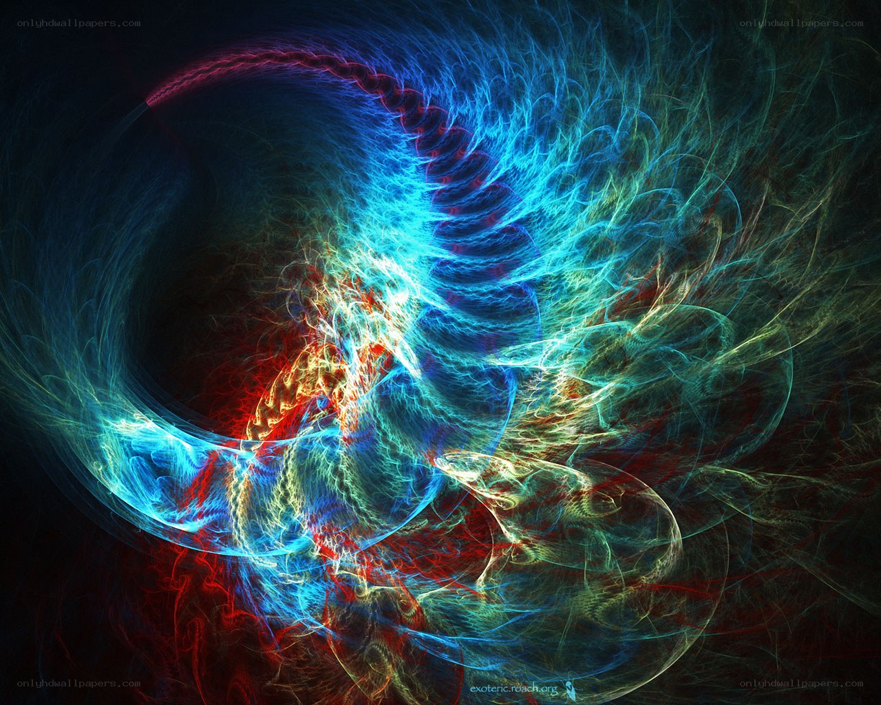 fractal energy swirl