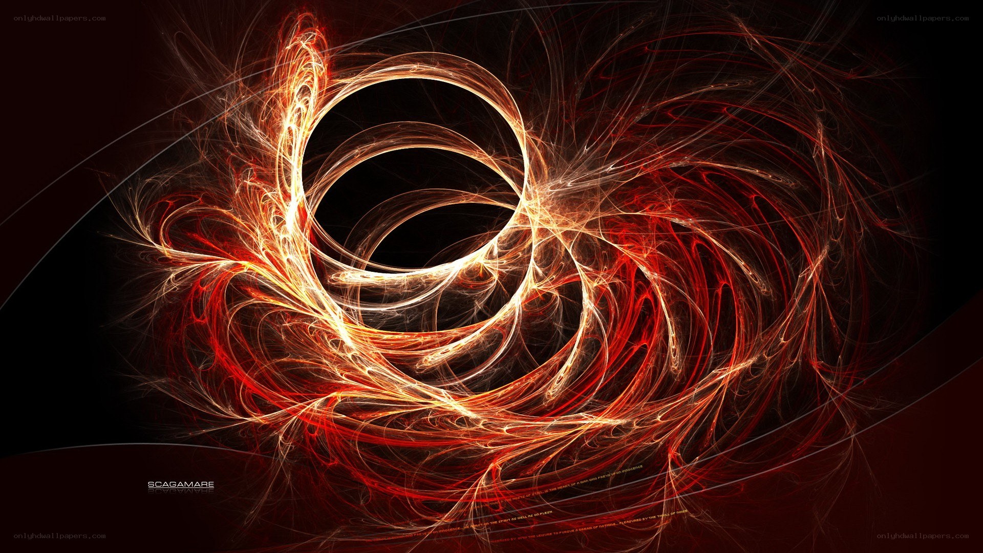 fractal energy swirl