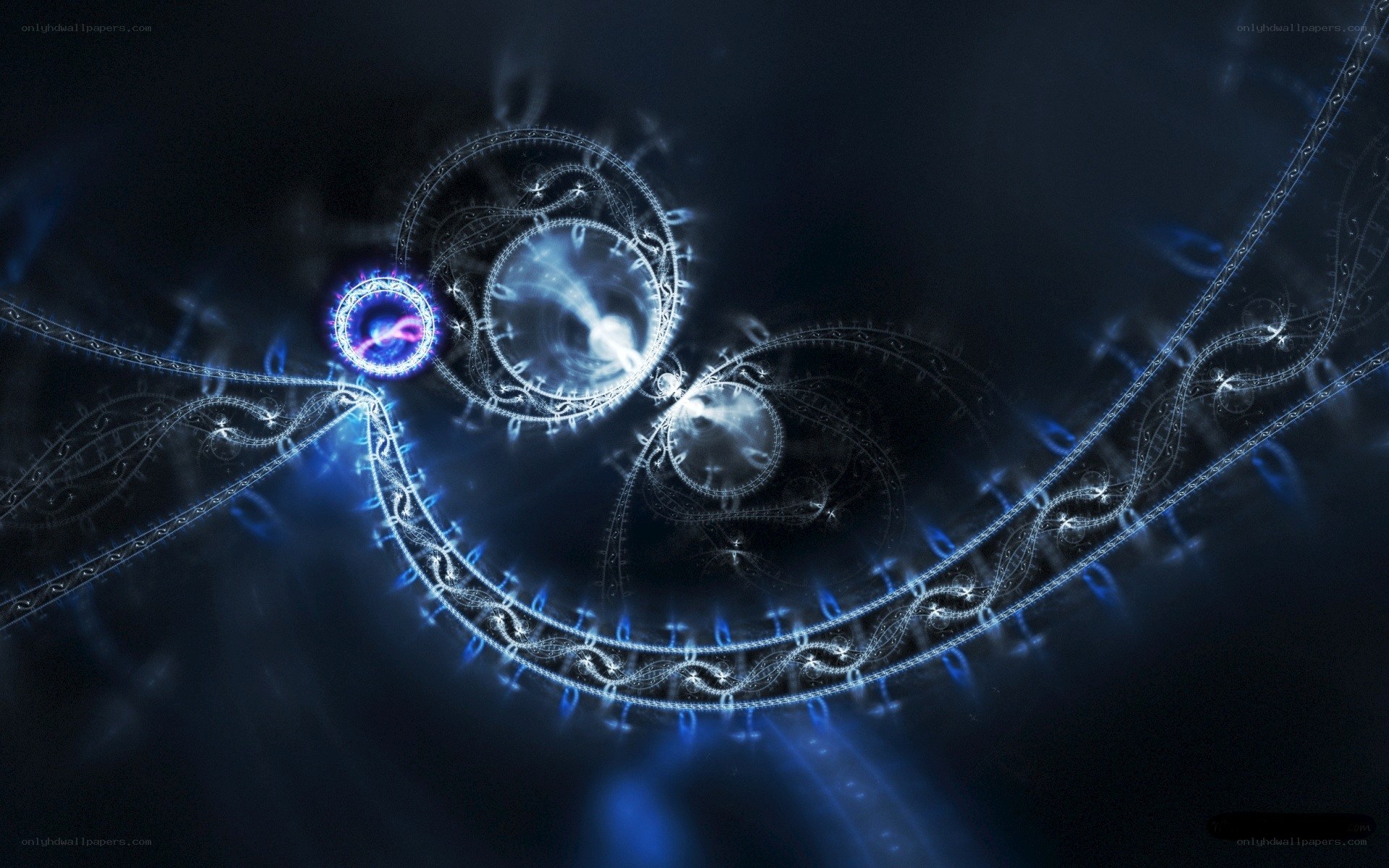 fractal energy swirl