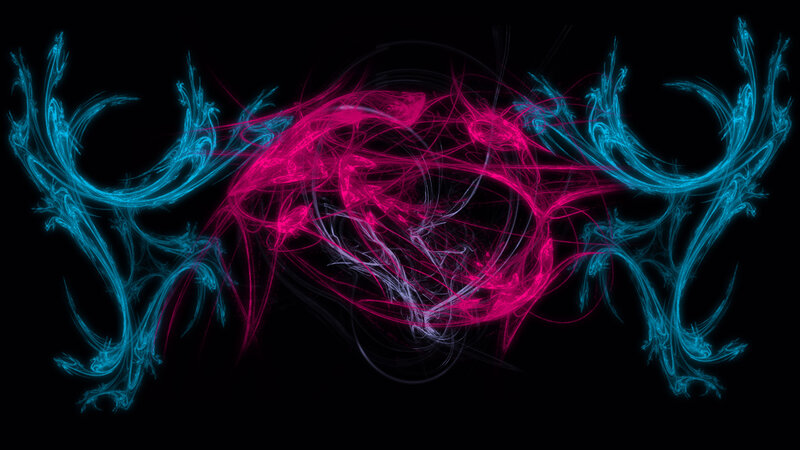 Fractal Energy Swirls