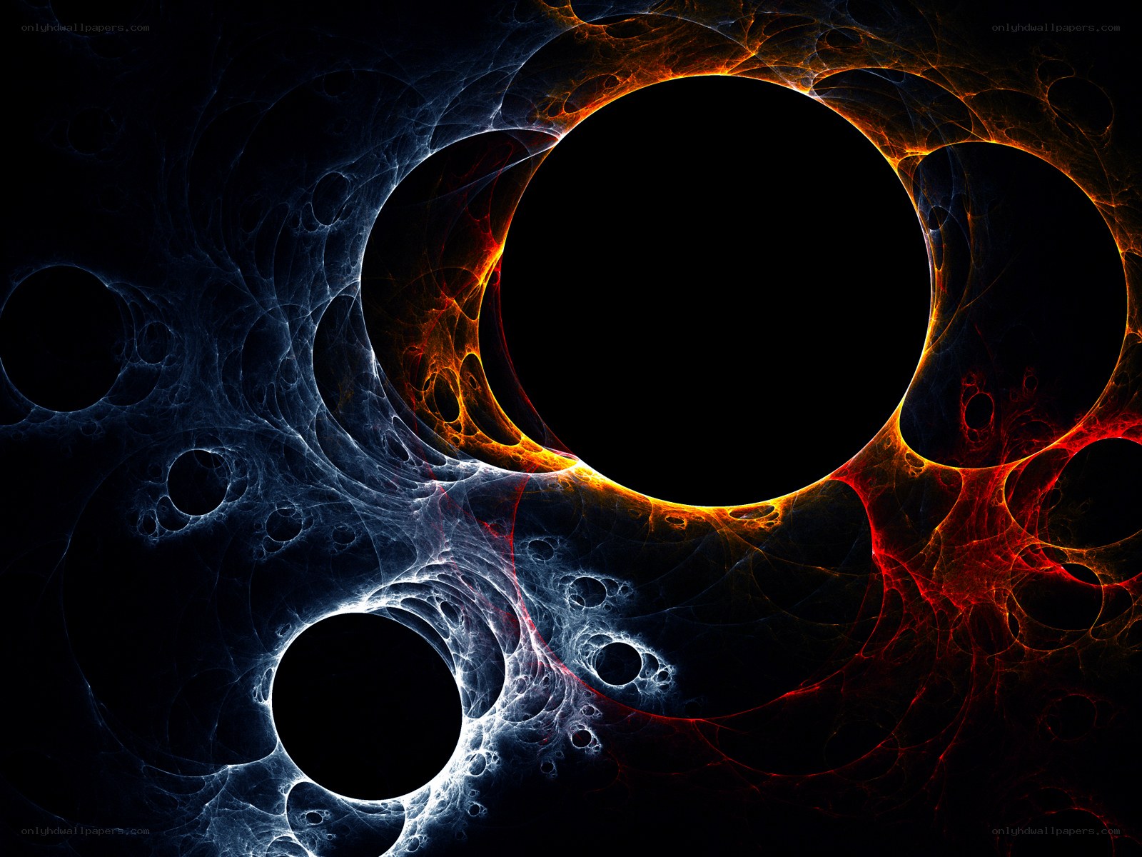 Fractal energy vortex