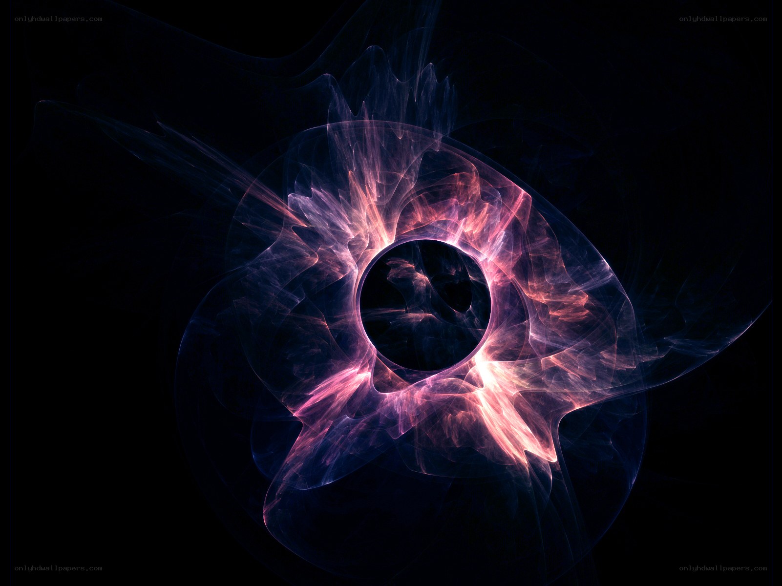 Fractal energy vortex