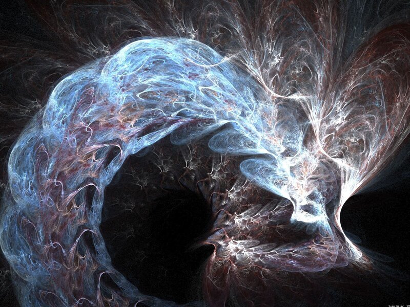 Fractal energy vortex