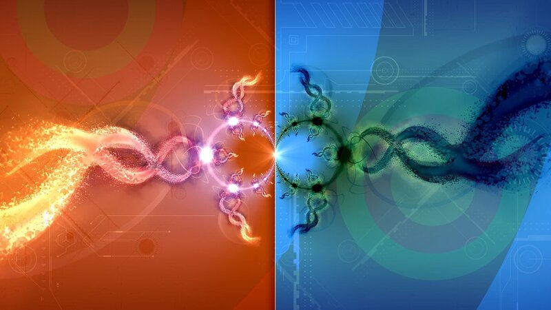 Fractal Energy Waves