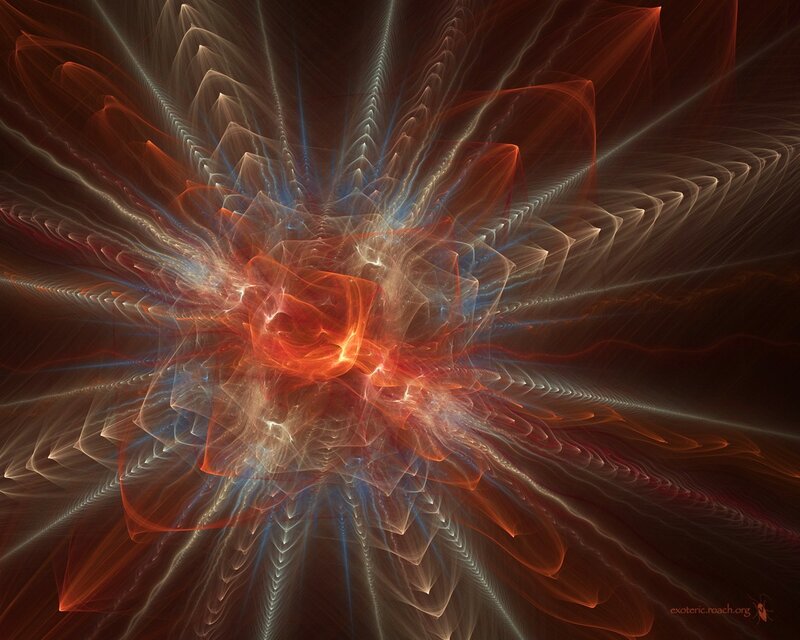 fractal explosion artwork