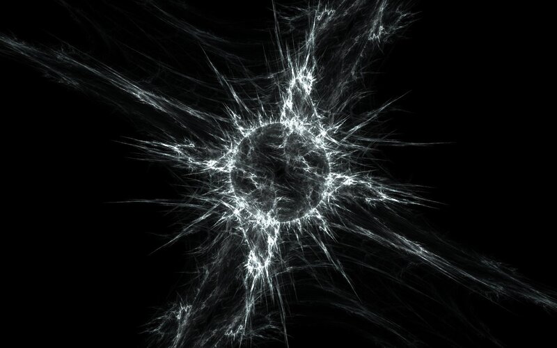 fractal explosion pattern
