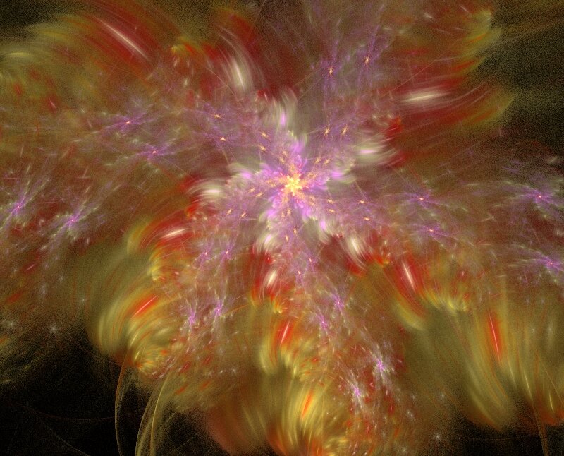 Fractal Explosion