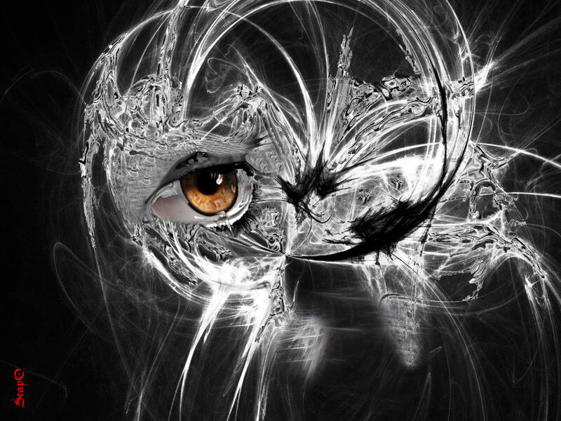 fractal eye art