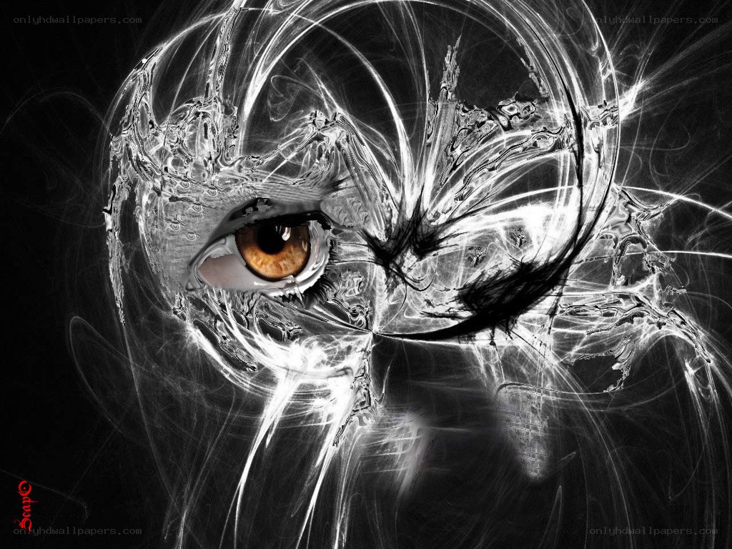 fractal eye art