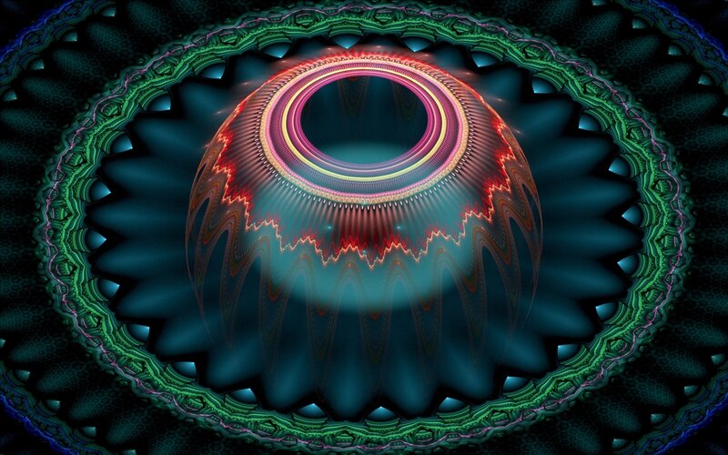 Fractal Eye Design