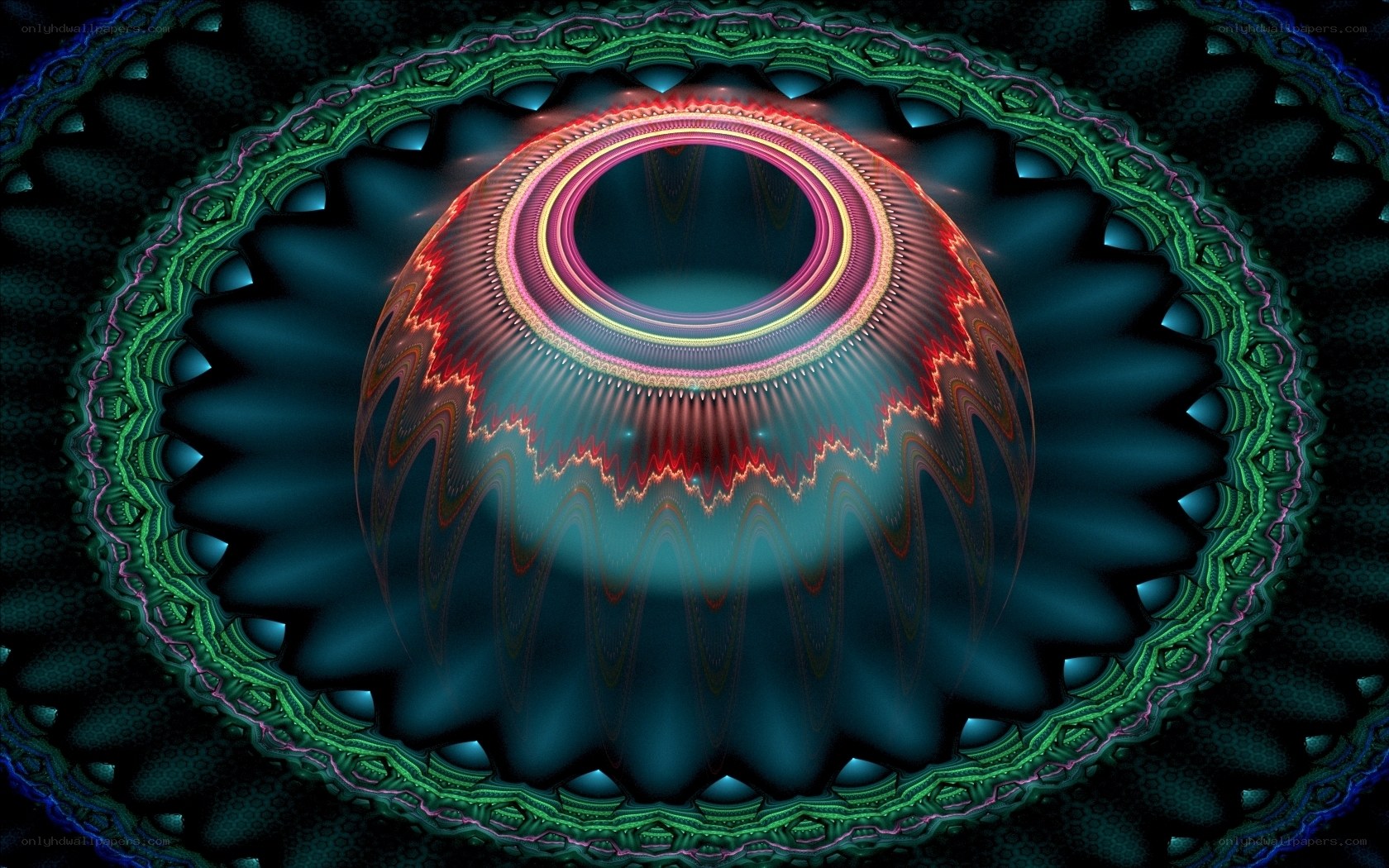 Fractal Eye Design