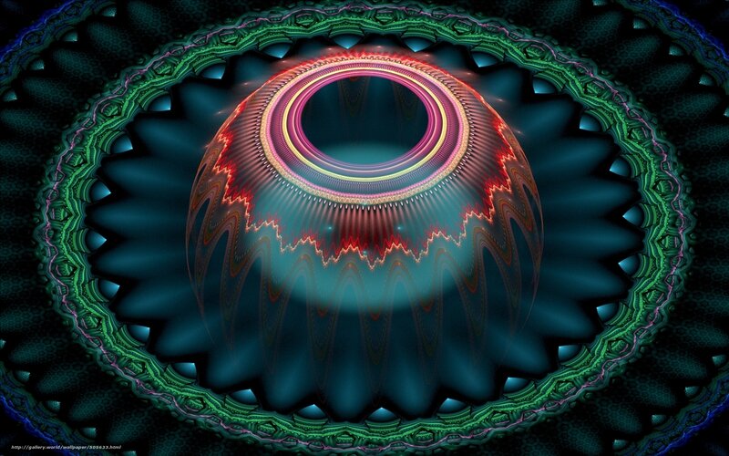 Fractal Eye of Light