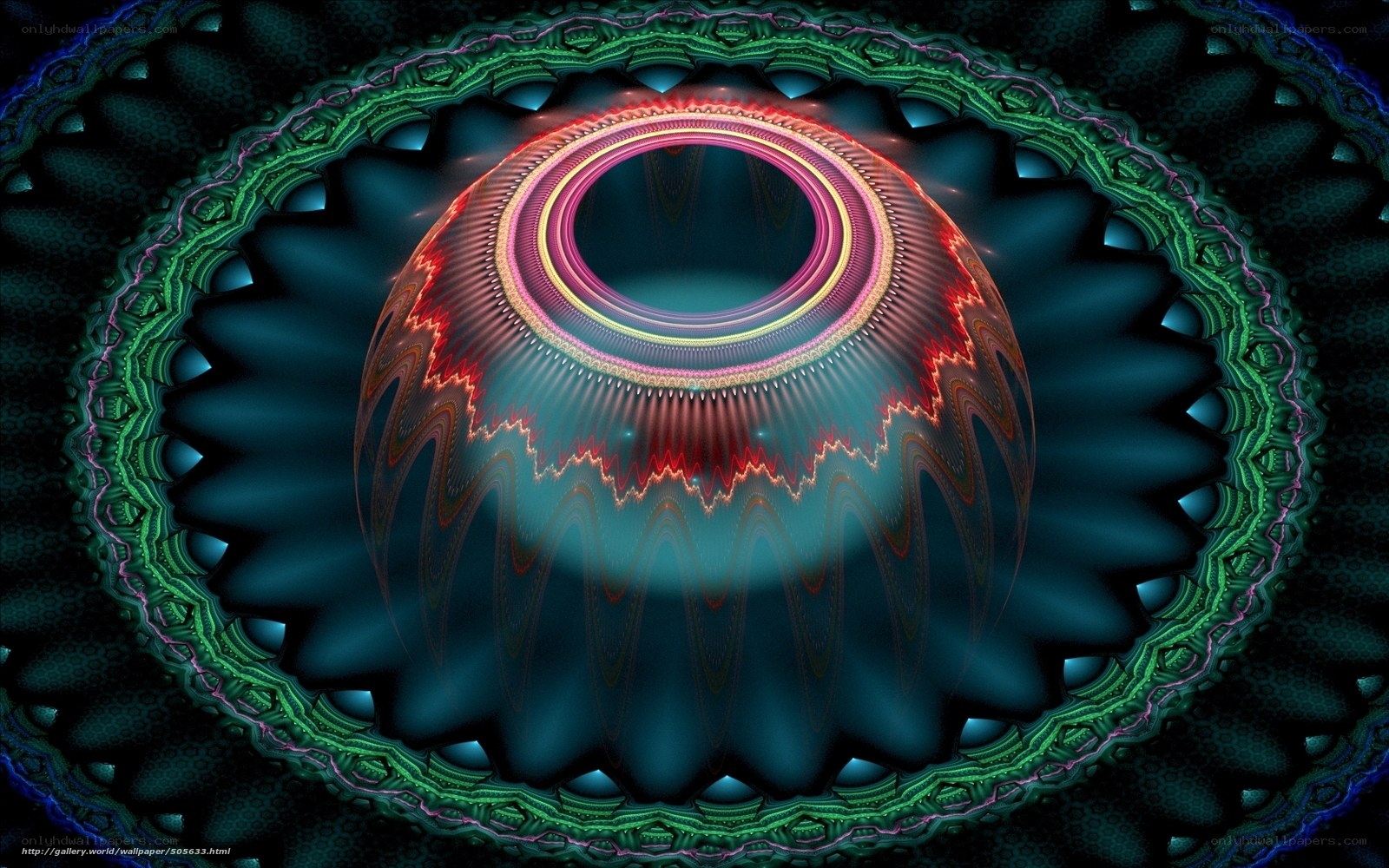 Fractal Eye of Light