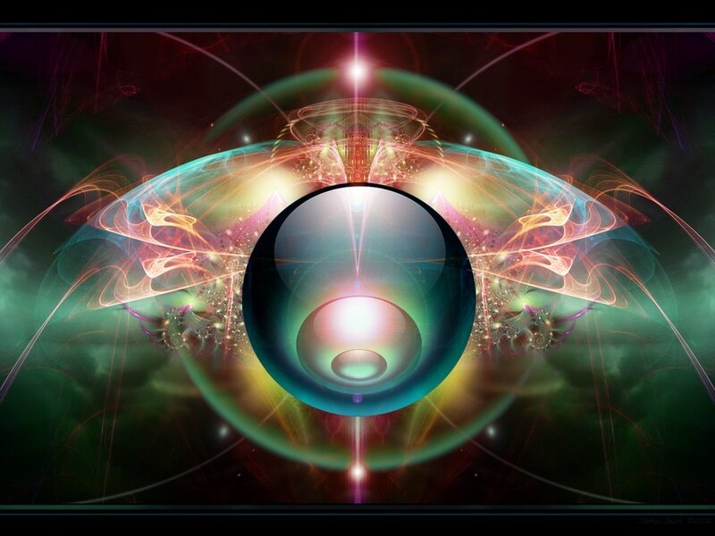 fractal eye of the universe