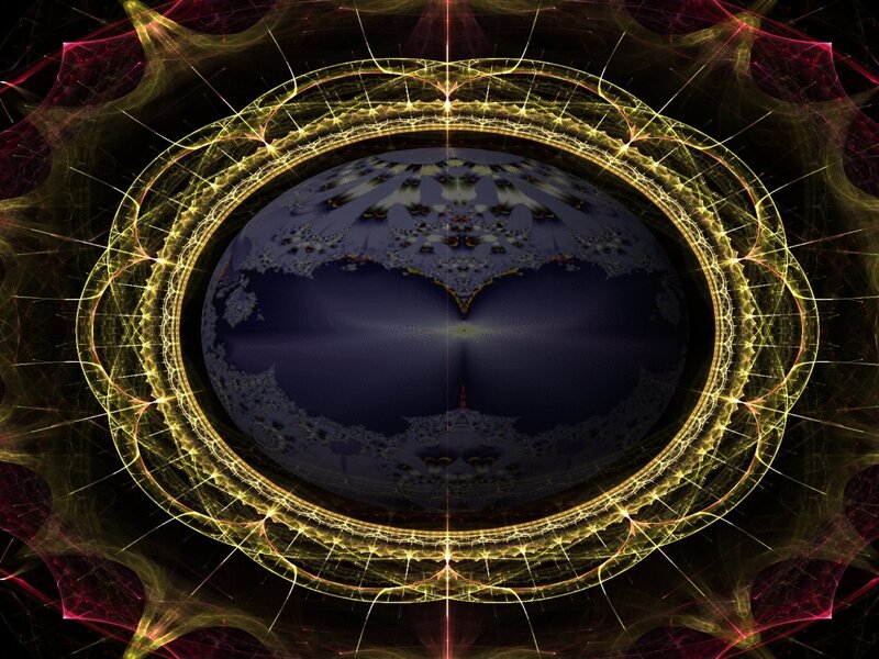 fractal eye of the universe
