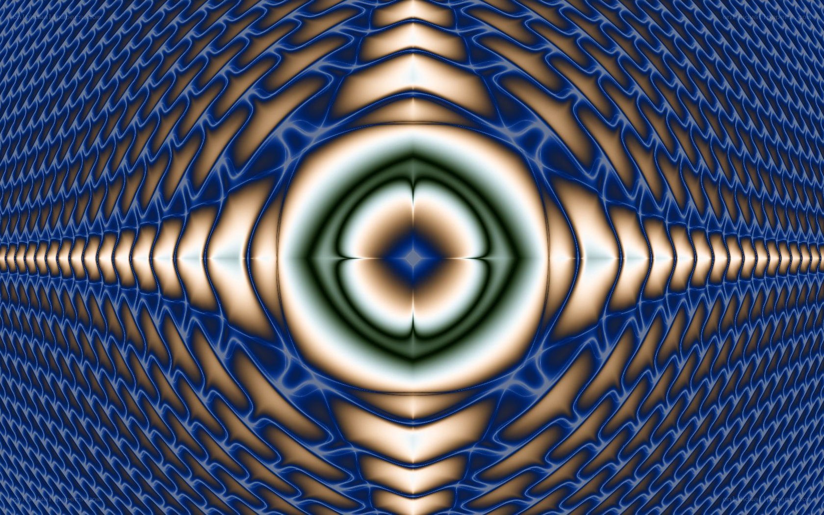 fractal eye pattern