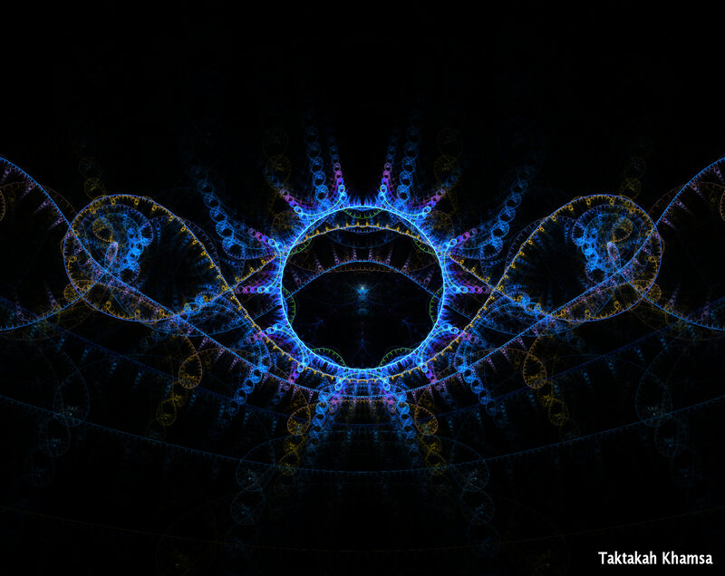 fractal eye pattern
