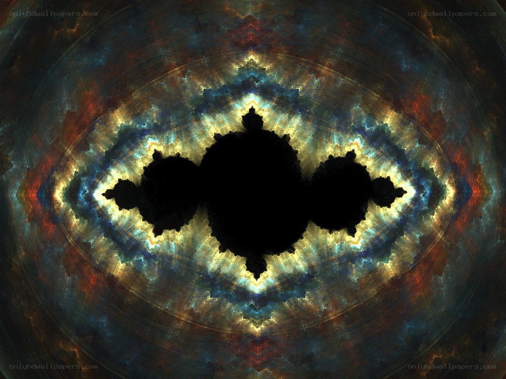 fractal eye pattern