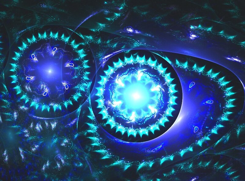 Fractal Eye Patterns
