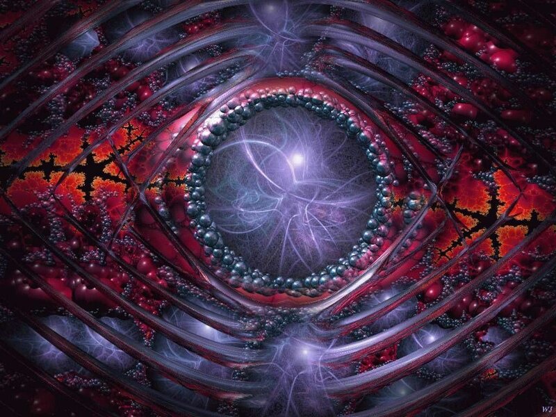 Fractal Eye Structure