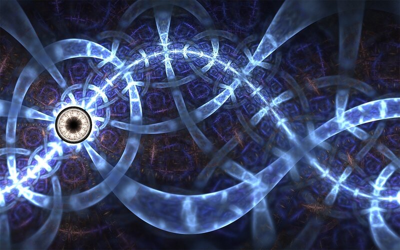 fractal eye tunnel