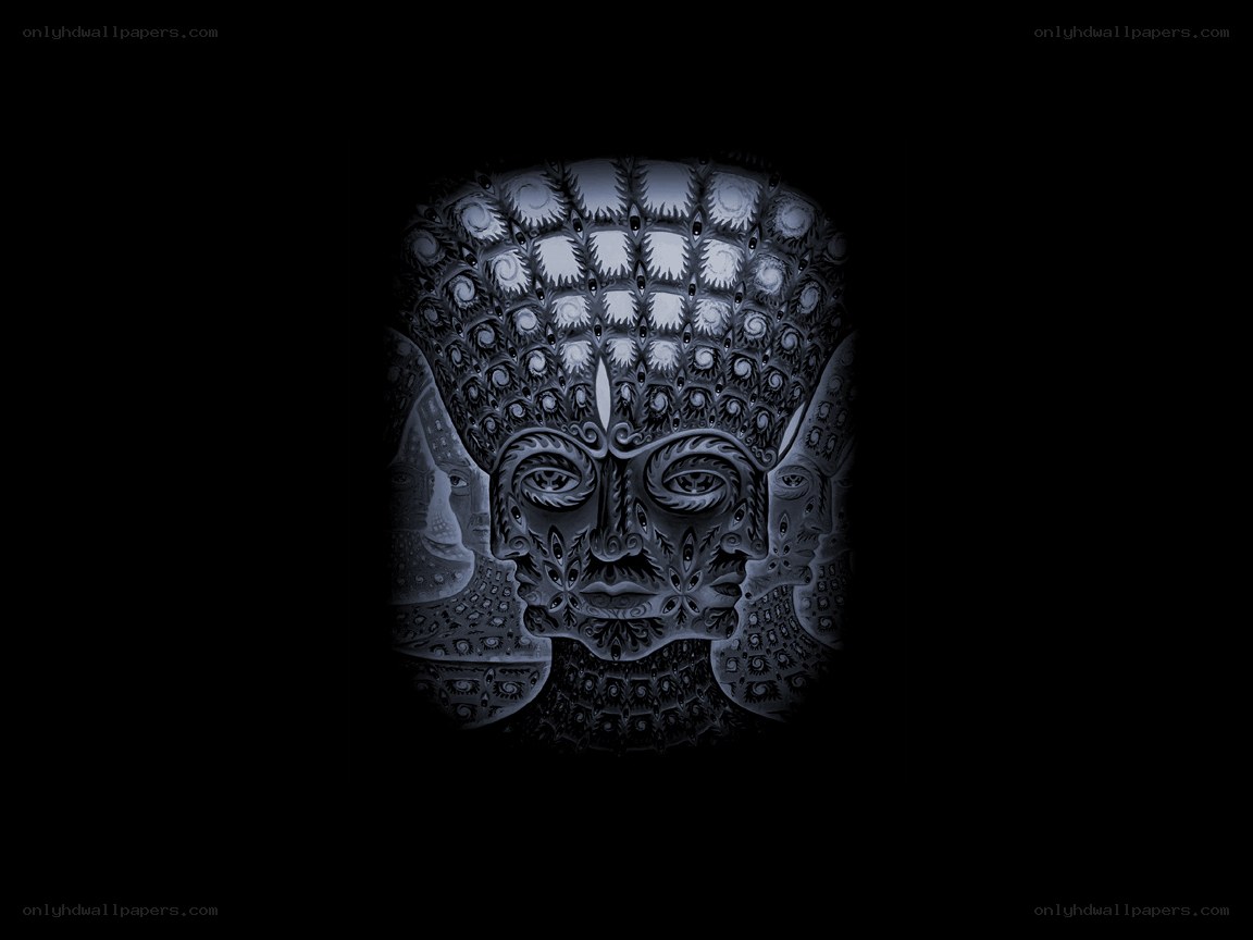 fractal face art
