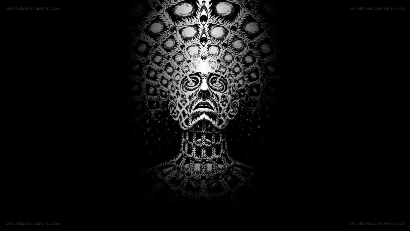 fractal face art