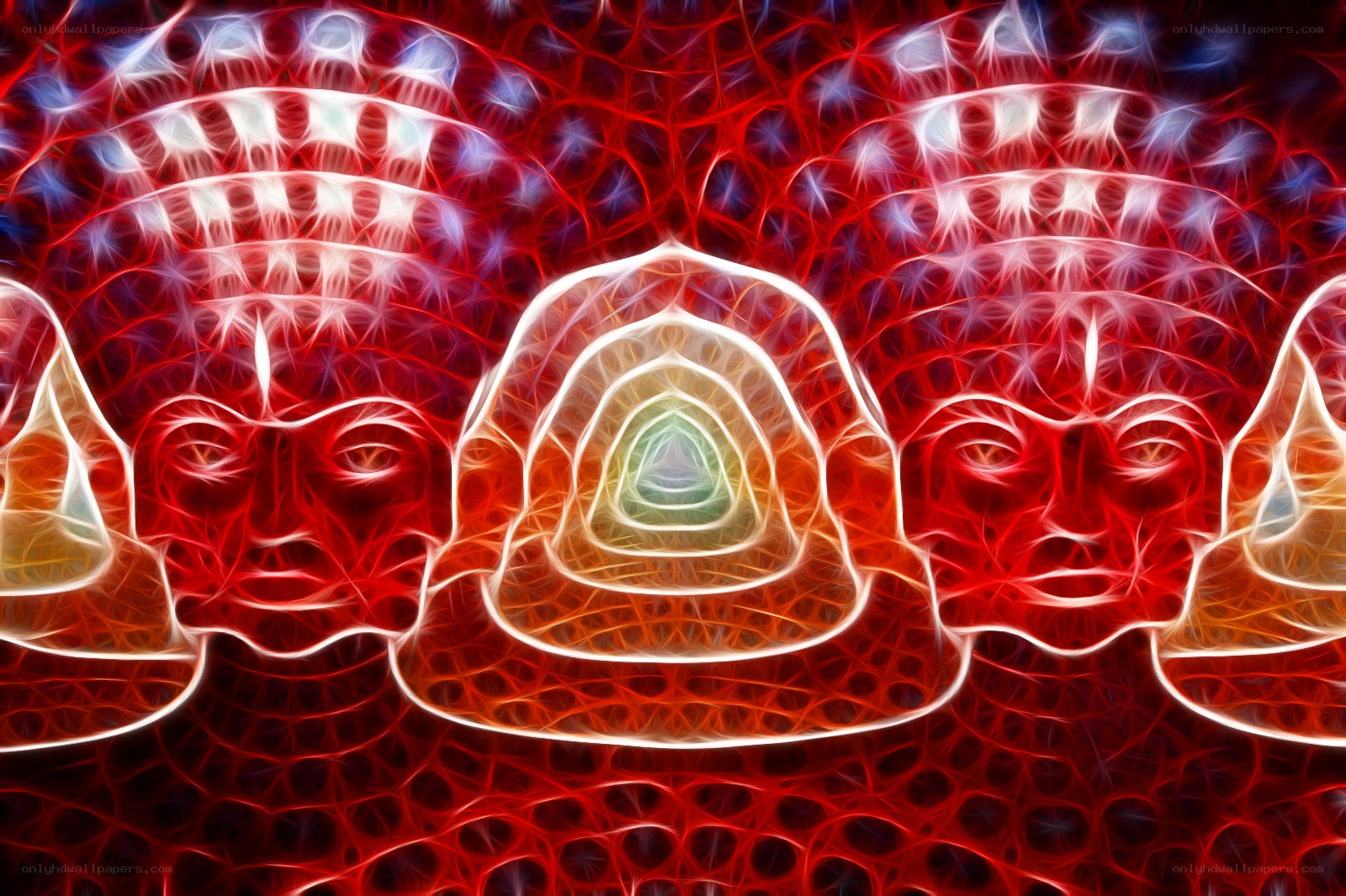 fractal faces and tunnel