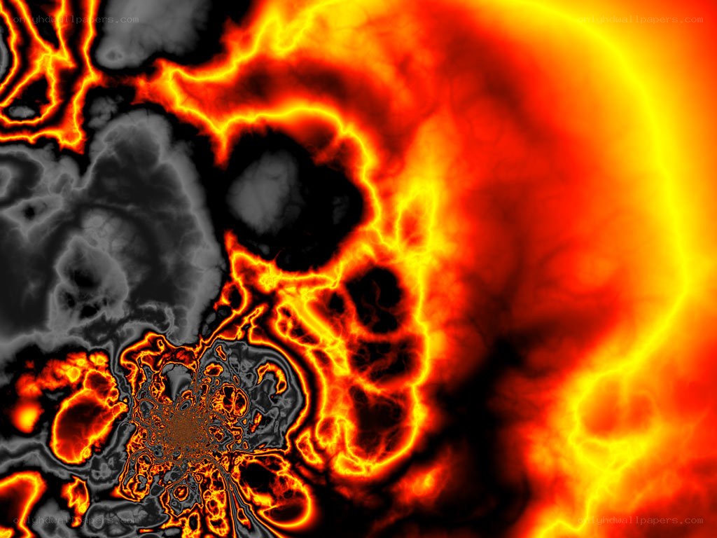 fractal fire and smoke