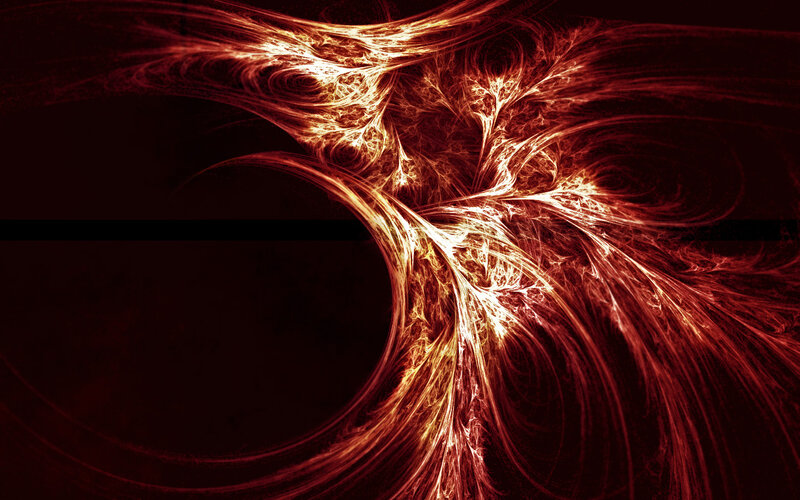 fractal fire design