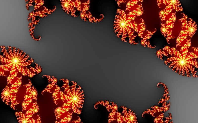fractal fire pattern