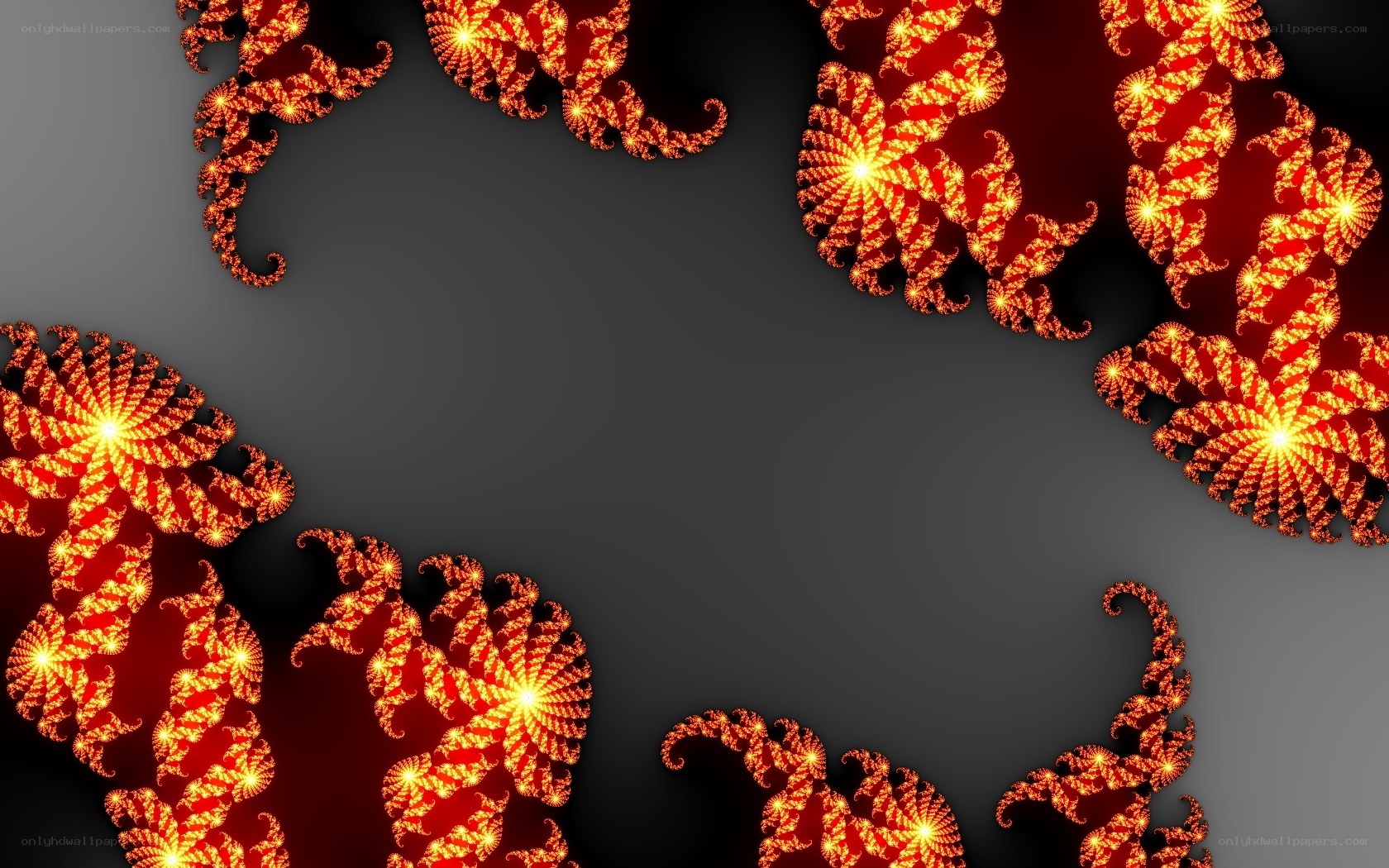 fractal fire pattern
