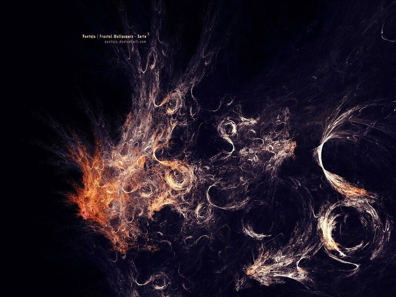 Fractal Fire Patterns