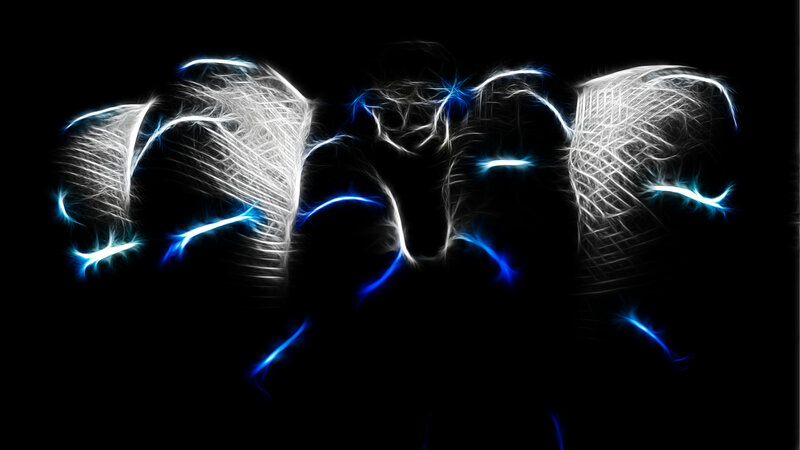 fractal fist art