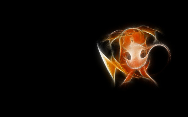Fractal Flame Design — Orange