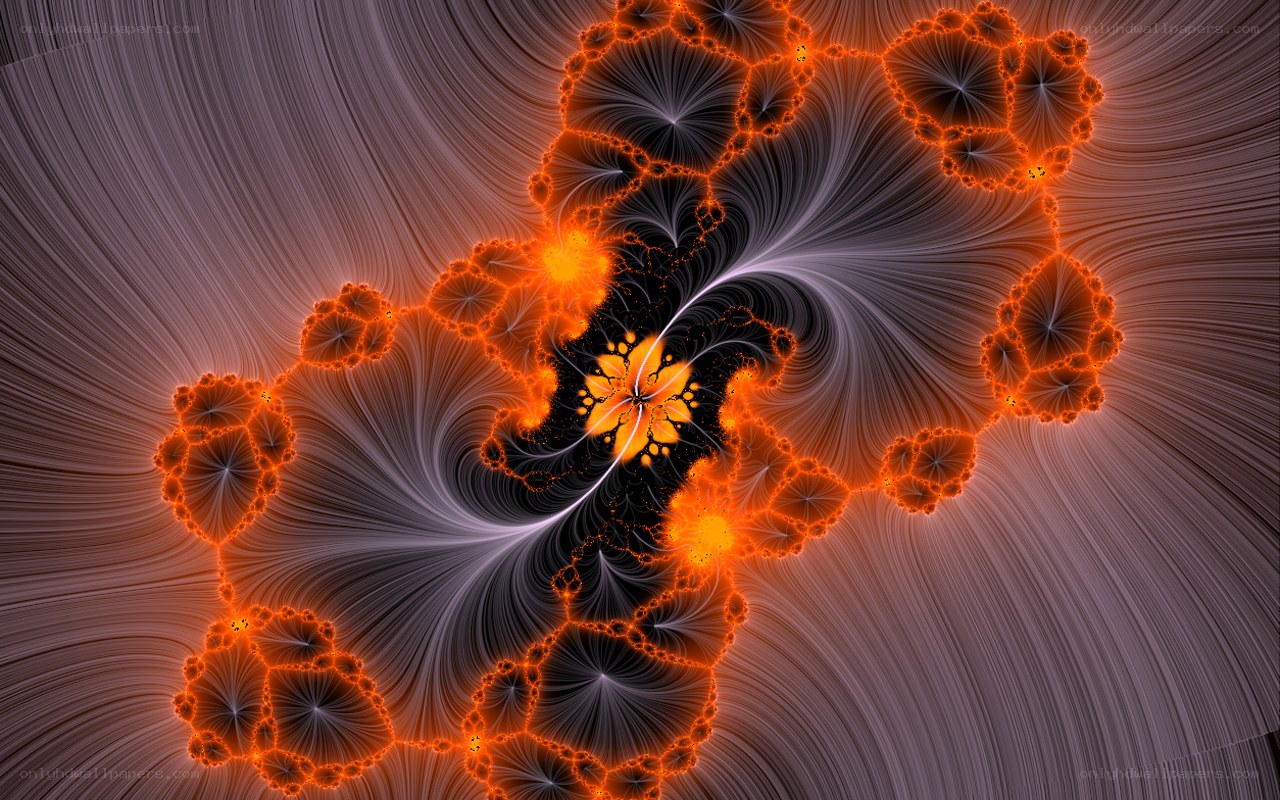 fractal flame pattern