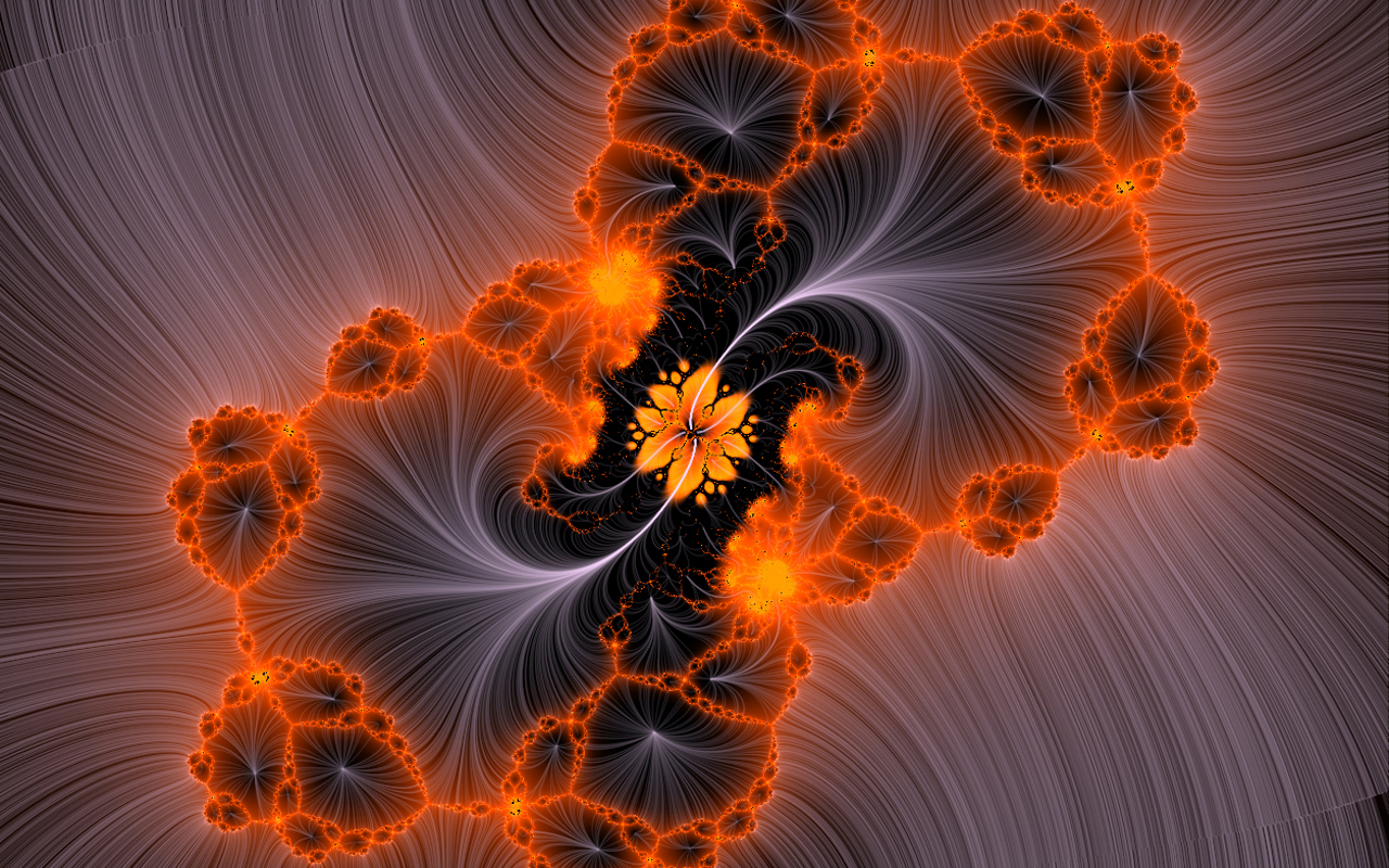 fractal flame pattern