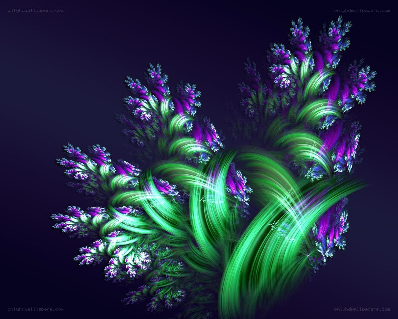 fractal floral design