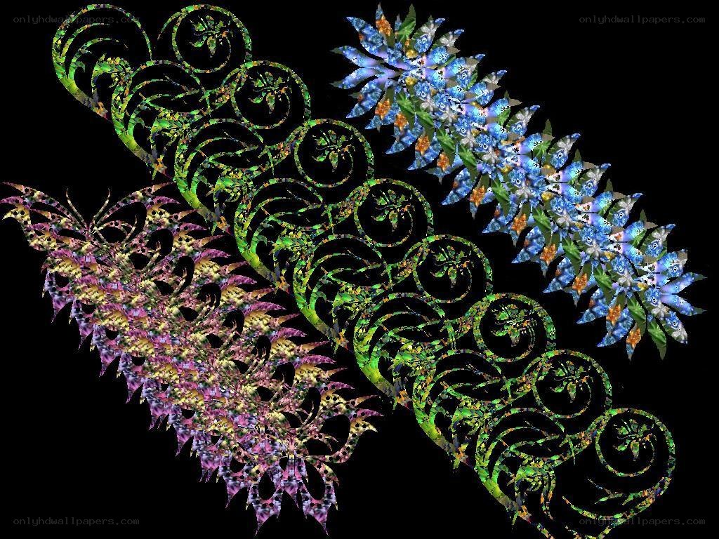 fractal floral design