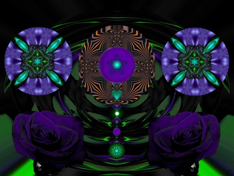 fractal floral design