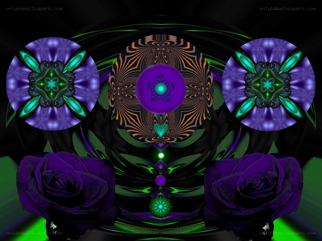 fractal floral design