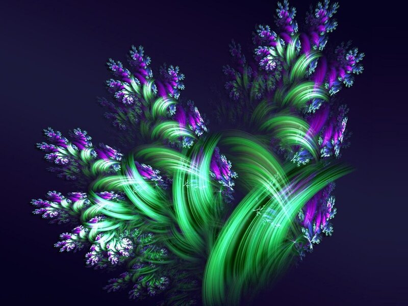 fractal floral design