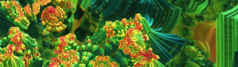 Fractal Floral Structures