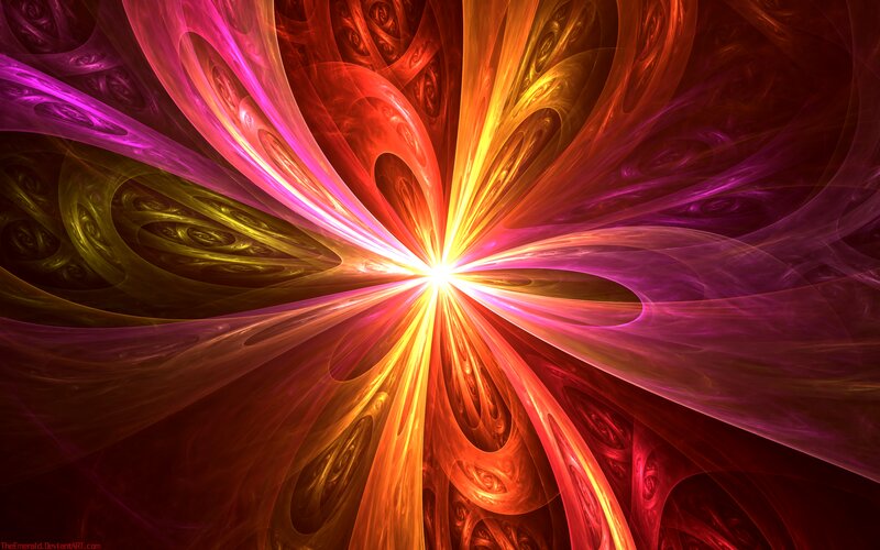 Fractal Flower Burst