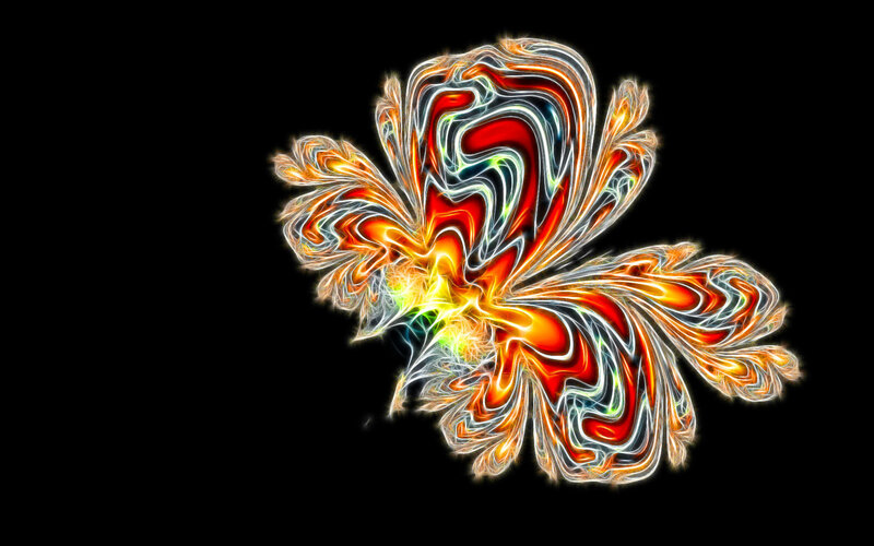 fractal flower design