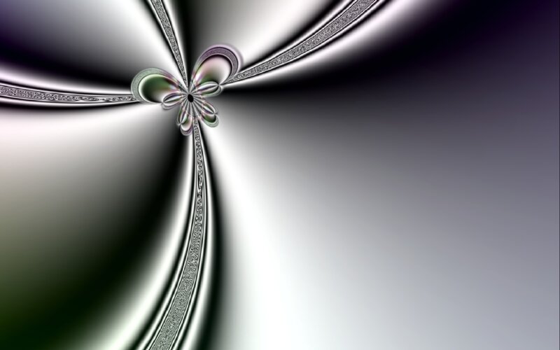 fractal flower design