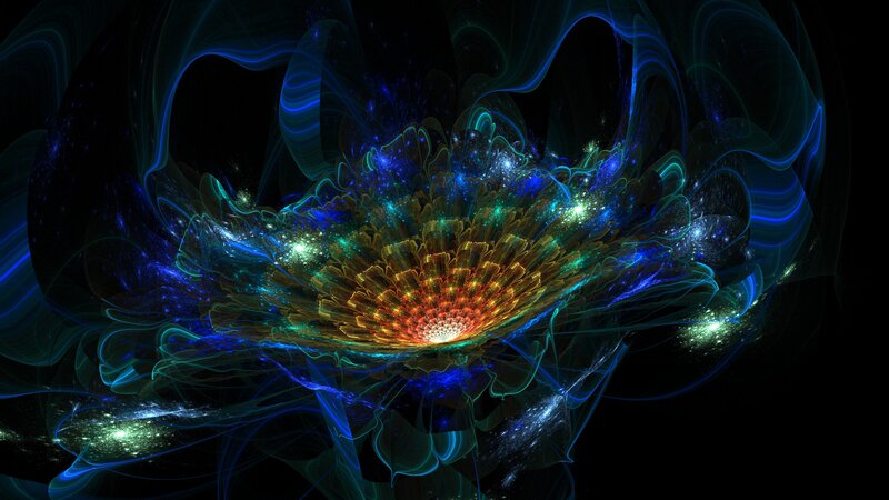Fractal Flower Nebula