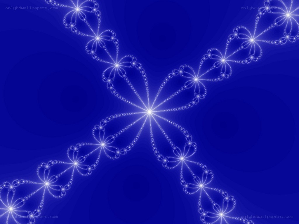 fractal flower pattern