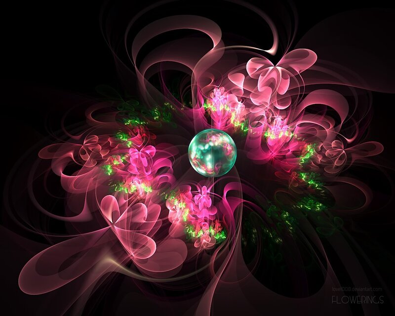 Fractal Flowering Bloom