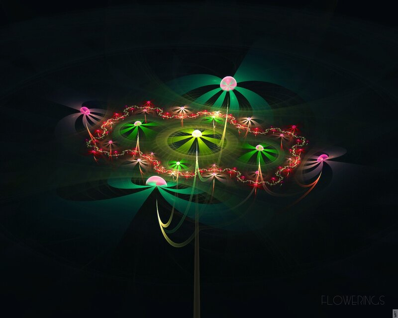 Fractal Flowering Lights